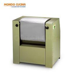 Промышленный горизонтальный тестомес Golden Chef 7.5 15 25 50 л из нержавеющей стали (арт. 25-28041804)