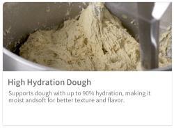 Спиральный тестомес для теста Twin Arm с большой емкостью (арт. 25-28041899)