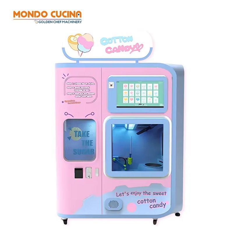 Машина для изготовления сахарной ваты автоматическая коммерческая профессиональная (арт. 25-28041880)