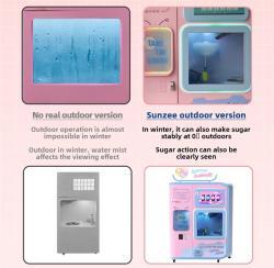 Машина для изготовления сахарной ваты автоматическая коммерческая профессиональная (арт. 25-28041880)