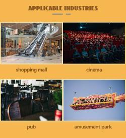 Автоматический вендинговый аппарат для попкорна для кинотеатров и торговых центров (арт. 25-28041881)