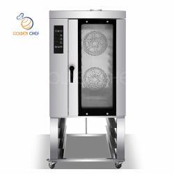 Конвекционная печь из нержавеющей стали 5 и 10 противней электрическая (арт. 25-28041895)