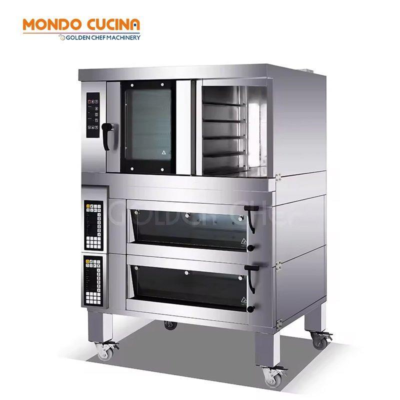 Коммерческая конвекционная печь для хлеба и выпечки газовая (арт. 25-28041902)