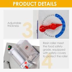 Автоматическая тестораскаточная машина для пиццы 18 дюймов из нержавеющей стали (арт. 25-28041911)