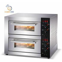 Электрическая коммерческая печь на 3 уровня 6 противней для выпечки пиццы и хлеба (арт. 25-28041918)
