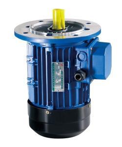 Асинхронный трёхфазный двигатель 2.2кВт 3HP 220/380В (арт. 25-17051271)