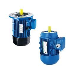 Трёхфазный двигатель MS7124 0.5HP 0.37кВт 380В асинхронный (арт. 25-17051276)