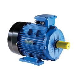 Электродвигатель 15кВт 20HP 380В 50Гц алюминиевый корпус трёхфазный (арт. 25-17051277)