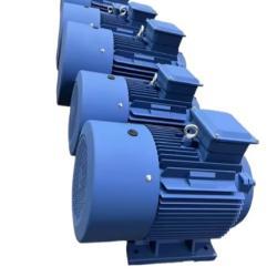 Электродвигатель 75кВт 100HP трёхфазный асинхронный переменного тока (арт. 25-17051291)