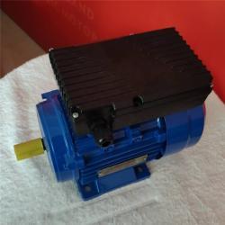 Электродвигатель ML90S-4 1.1кВт однофазный 220В алюминиевый корпус (арт. 25-17051298)