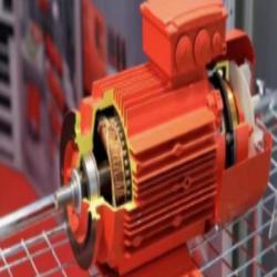 Электродвигатель переменного тока общего назначения универсальный (25-8051747)