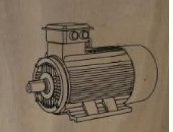 Электродвигатель переменного тока общего назначения универсальный (25-8051747)