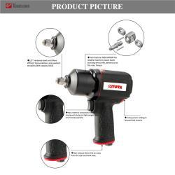 Композитный ударный гайковёрт TAITIAN 1/2, двойной молот, 7000 об/мин (25-20051540)