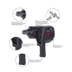 Пневмогайковёрт 1 дюйм, 1800Нм, тяжёлый тип, пистолетная форма корпуса (25-20051543)