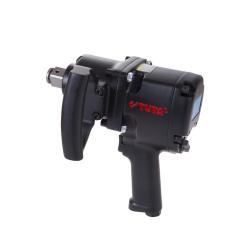 Пневмогайковёрт 1 дюйм, 1400Нм, тяжёлый, пистолетный корпус, ударный (25-20051592)