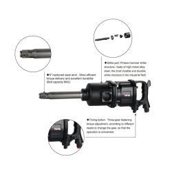 Профессиональный гайковёрт TAITIAN 1 дюйм, 3500Нм, пневматический, авто (25-20051598)