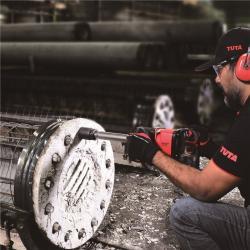 Профессиональный пневмогайковёрт 1 дюйм, 2400Нм, для автообслуживания (25-20051599)