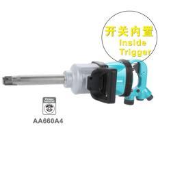 Пневмогайковёрт 1 дюйм, алюминиевый, ремонтный, воздушный инструмент (25-20051608)