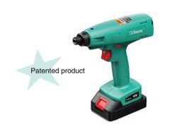 Аккумуляторная отвёртка 1/4, бесщеточная, 18В, с муфтой, промышленный инструмент (25-20051615)