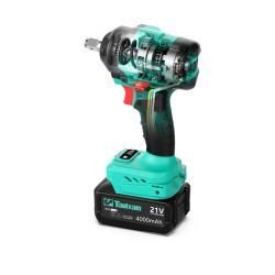 Аккумуляторный гайковёрт 1/2, 21В, 3 скорости, для автообслуживания, электропривод (25-20051621)