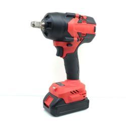 Ударный аккумуляторный гайковёрт 21В, пистолетный, профессиональный, литиевая батарея (25-20051627)