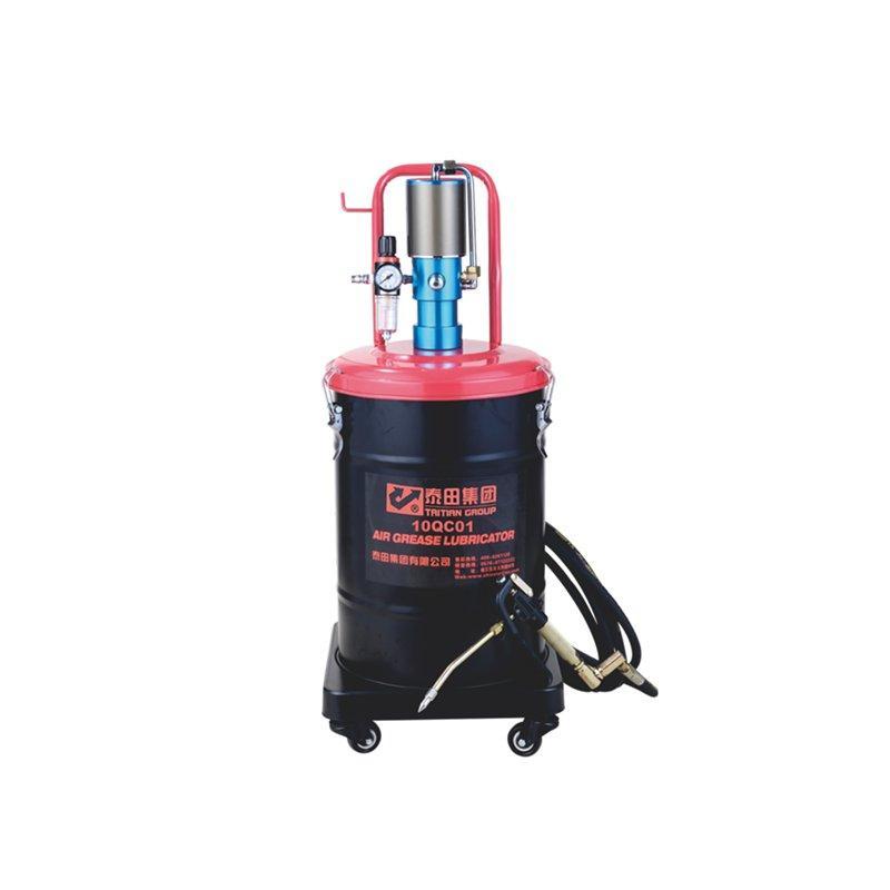 Смазочный насос 30 л, 75:1, пневматический, для густой смазки, высокого давления (25-20051631)