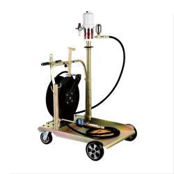 Промышленный масляный насос 3:1, пневматический, высокого давления, переносной (25-20051641)