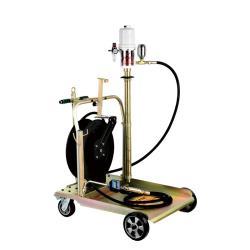 Пневматический масляный насос 5:1, высокого давления, промышленный, портативный (25-20051644)