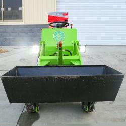 Мини-погрузчик 0,4–6 т с дизельным или электрическим приводом для строительных работ (арт. 25-12062200)