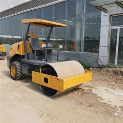 Вибрационный дорожный каток 1–4 т для укладки асфальта и уплотнения (арт. 25-12062205)