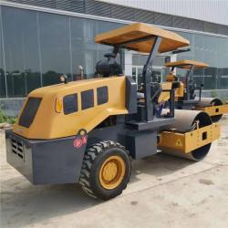 Вибрационный дорожный каток 1–4 т для укладки асфальта и уплотнения (арт. 25-12062205)