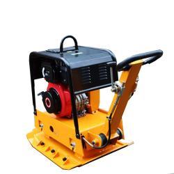 Виброплита 120 кг с бензиновым или дизельным двигателем для уплотнения (арт. 25-12062216)