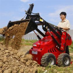 Мини-погрузчик 330 с дизельным приводом и ковшом 4 в 1 3000 об/мин (арт. 25-12062231)