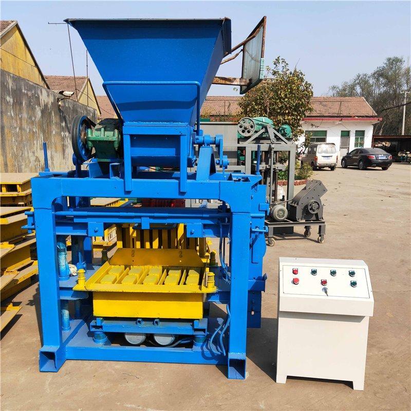 Полуавтоматическая машина 4-24 для производства кирпичей в Уганде (арт. 25-12062237)