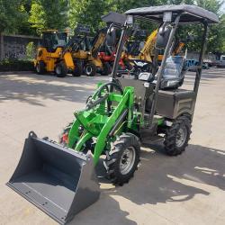 Колесный погрузчик 400 кг с дизельным двигателем CE EPA (арт. 25-12062285)