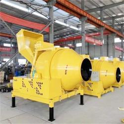 Портативный дизельный бетоносмеситель 350–500 л с охлаждением и высокой мощностью (арт. 25-12062262)