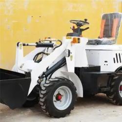 Электрический четырехколесный погрузчик нового типа с прямой поставкой с завода (арт. 25-12062264)