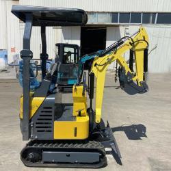 Гусеничный мини-экскаватор 1.2 т с EPA двигателем и прямыми продажами с завода (арт. 25-12062270)