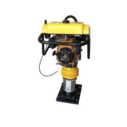 Трамбовочная машина для дорожных работ с виброплитой и бензиновым приводом (арт. 25-12062274)