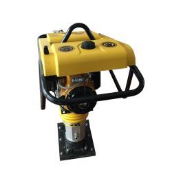 Трамбовочная машина для дорожных работ с виброплитой и бензиновым приводом (арт. 25-12062274)