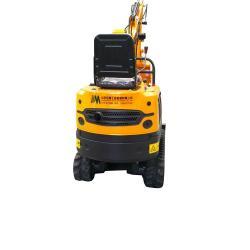 Компактный гусеничный мини-экскаватор NM-E12 1.2 т для строительных задач (арт. 25-12062276)