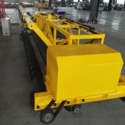 Машина для выравнивания и укладки бетонных полов с вибрацией и опорной рамой (арт. 25-12062296)