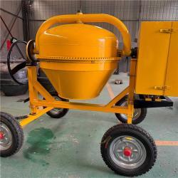 Мини-бетономешалка электрическая/дизельная портативная для стройплощадки (арт. 25-12062517)