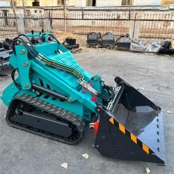 Мини-погрузчик 500 кг с плугом CE EPA для сельского и строительного применения (арт. 25-12062520)