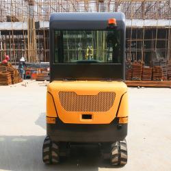 Мини-гусеничный экскаватор 1,7 тонны с рельсовым захватом и навеской (арт. 25-12062523)