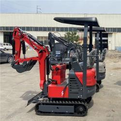 Мини-экскаватор 1,2 тонны Euro 5 гусеничный гидравлический по заводу (арт. 25-12062526)