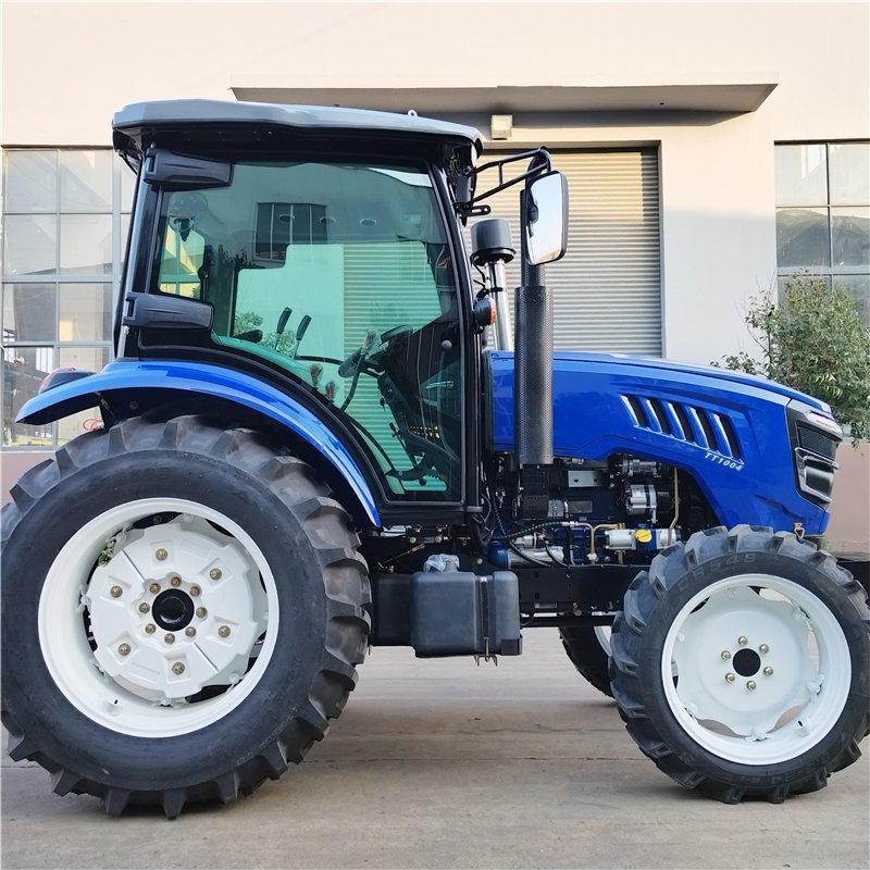 Сельхозтрактор 4WD 30–50 л.с. многофункциональный для аграрных работ (арт. 25-12062532)