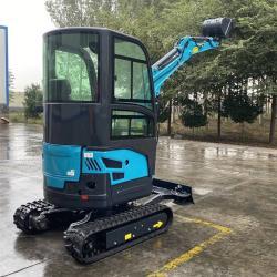 Мини-экскаватор 1–2 т заводская цена гидравлический гусеничный (арт. 25-12062542)