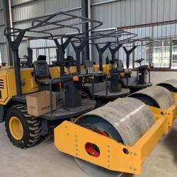 Мини-дорожный каток 1–3 тонны для уплотнения асфальта и бетона (арт. 25-12062546)