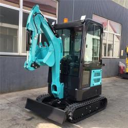 Экскаватор гусеничный компактный японский двигатель мини машина 1–3.5 т для строительства (арт. 25-12062351)